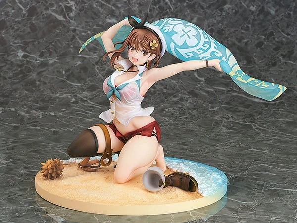 PHAT COMPANY Ryza (Reisalin Stout) A Day On The Beach Ver Atelier Ryza 2 Lost Legends & The Secret Fairy Figure 3 PHAT COMPANY Ryza (Reisalin Stout) A Day On The Beach Ver Atelier Ryza 2 Lost Legends & The Secret Fairy Figure