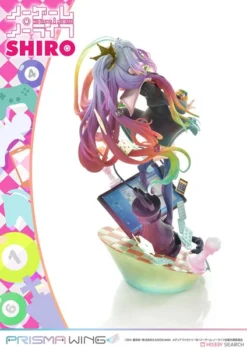 PRIME1 STUDIO Shiro Prisma Wing Ver No Game No Life Figure -Anime peripheral Sales 4580708040561 figure shiro prisma wing ver no game no life altb