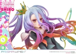 PRIME1 STUDIO Shiro Prisma Wing Ver No Game No Life Figure -Anime peripheral Sales 4580708040561 figure shiro prisma wing ver no game no life altd