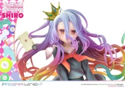 PRIME1 STUDIO Shiro Prisma Wing Ver No Game No Life Figure -Anime peripheral Sales 4580708040561 figure shiro prisma wing ver no game no life alte