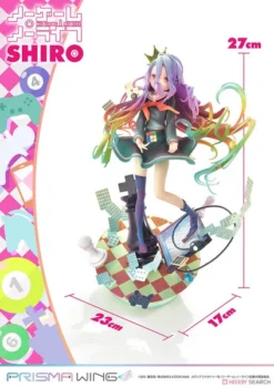 PRIME1 STUDIO Shiro Prisma Wing Ver No Game No Life Figure -Anime peripheral Sales 4580708040561 figure shiro prisma wing ver no game no life alti