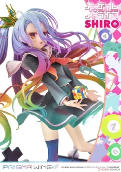 PRIME1 STUDIO Shiro Prisma Wing Ver No Game No Life Figure -Anime peripheral Sales 4580708040561 figure shiro prisma wing ver no game no life altj