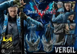 PRIME1 STUDIO Vergil EX Color Limited Ver Devil May Cry Statue -Anime peripheral Sales 4580708040769 figure vergil ex color limited ver devil may cry statue alta