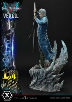 PRIME1 STUDIO Vergil EX Color Limited Ver Devil May Cry Statue -Anime peripheral Sales 4580708040769 figure vergil ex color limited ver devil may cry statue altc