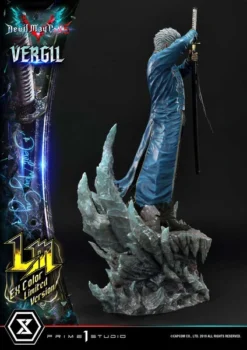 PRIME1 STUDIO Vergil EX Color Limited Ver Devil May Cry Statue -Anime peripheral Sales 4580708040769 figure vergil ex color limited ver devil may cry statue alte