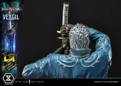 PRIME1 STUDIO Vergil EX Color Limited Ver Devil May Cry Statue -Anime peripheral Sales 4580708040769 figure vergil ex color limited ver devil may cry statue altk