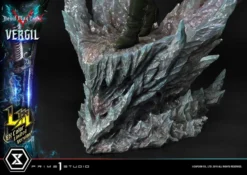 PRIME1 STUDIO Vergil EX Color Limited Ver Devil May Cry Statue -Anime peripheral Sales 4580708040769 figure vergil ex color limited ver devil may cry statue altl