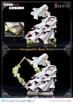 PRIME1 STUDIO Siesta Prisma Wing Ver The Detective Is Already Dead Figure -Anime peripheral Sales 4580708041711 figure siesta prisma wing ver the detective is already dead altc