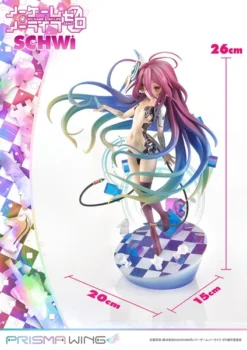 PRIME1 STUDIO Schwi Prisma Wing Ver No Game No Life Zero Figure -Anime peripheral Sales 4580708041735 figure scwhi prisma wing ver no game no life zero alti