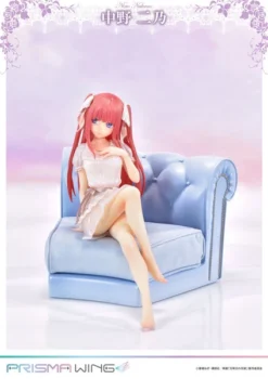 PRIME1 STUDIO Nino Nakano Lounging On The Sofa Ver The Quintessential Quintuplets Figure -Anime peripheral Sales 4580708041919 figure nino nakano lounging on the sofa ver the quintessential quintuplets altb