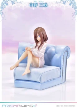 PRIME1 STUDIO Miku Nakano Lounging On The Sofa Ver The Quintessential Quintuplets Figure -Anime peripheral Sales 4580708041926 figure miku nakano lounging on the sofa ver the quintessential quintuplets altc