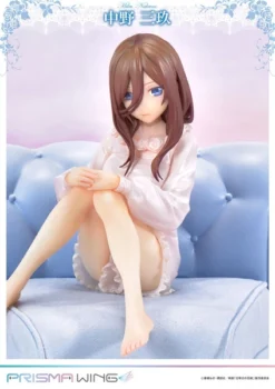PRIME1 STUDIO Miku Nakano Lounging On The Sofa Ver The Quintessential Quintuplets Figure -Anime peripheral Sales 4580708041926 figure miku nakano lounging on the sofa ver the quintessential quintuplets altd