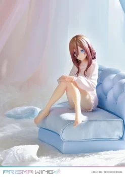 PRIME1 STUDIO Miku Nakano Lounging On The Sofa Ver The Quintessential Quintuplets Figure