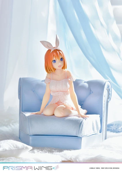 PRIME1 STUDIO Yotsuba Nakano Lounging On The Sofa Ver The Quintessential Quintuplets Figure 8 PRIME1 STUDIO Yotsuba Nakano Lounging On The Sofa Ver The Quintessential Quintuplets Figure - Image 6