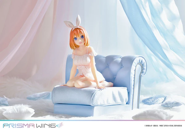 PRIME1 STUDIO Yotsuba Nakano Lounging On The Sofa Ver The Quintessential Quintuplets Figure 9 PRIME1 STUDIO Yotsuba Nakano Lounging On The Sofa Ver The Quintessential Quintuplets Figure - Image 7