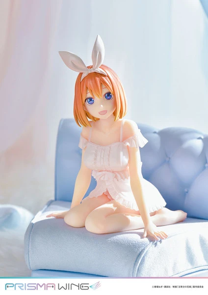 PRIME1 STUDIO Yotsuba Nakano Lounging On The Sofa Ver The Quintessential Quintuplets Figure 3 PRIME1 STUDIO Yotsuba Nakano Lounging On The Sofa Ver The Quintessential Quintuplets Figure