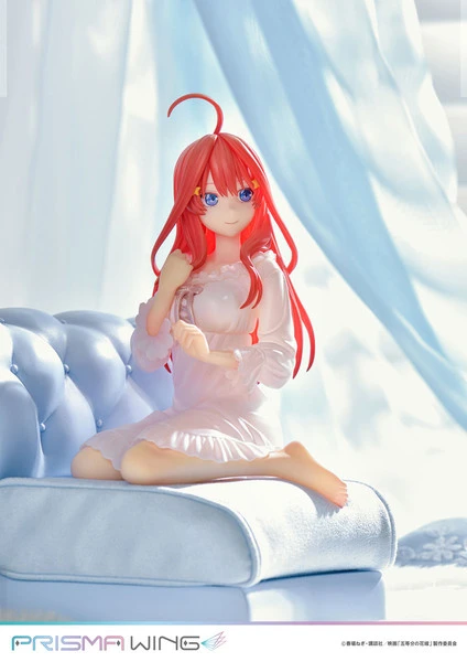 PRIME1 STUDIO Itsuki Nakano Lounging On The Sofa Ver The Quintessential Quintuplets Figure 4 PRIME1 STUDIO Itsuki Nakano Lounging On The Sofa Ver The Quintessential Quintuplets Figure - Image 2