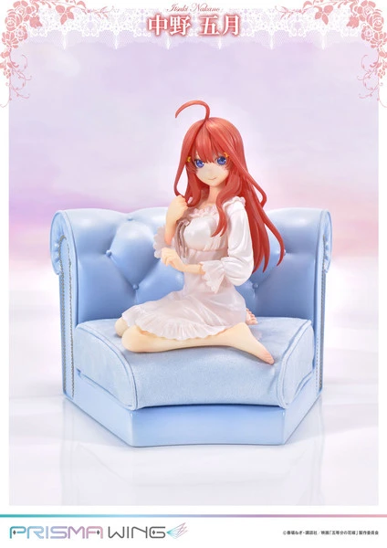 PRIME1 STUDIO Itsuki Nakano Lounging On The Sofa Ver The Quintessential Quintuplets Figure 5 PRIME1 STUDIO Itsuki Nakano Lounging On The Sofa Ver The Quintessential Quintuplets Figure - Image 3