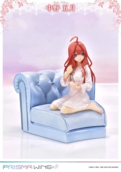 PRIME1 STUDIO Itsuki Nakano Lounging On The Sofa Ver The Quintessential Quintuplets Figure 14 PRIME1 STUDIO Itsuki Nakano Lounging On The Sofa Ver The Quintessential Quintuplets Figure -Anime peripheral Sales 4580708042046 figure isuki nakano lounging on the sofa ver the quintessential quintuplets altc