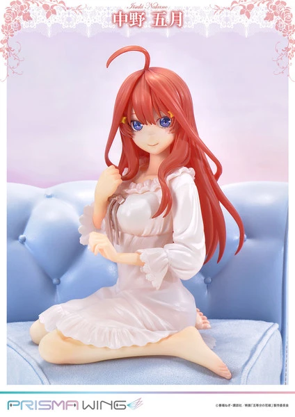 PRIME1 STUDIO Itsuki Nakano Lounging On The Sofa Ver The Quintessential Quintuplets Figure 7 PRIME1 STUDIO Itsuki Nakano Lounging On The Sofa Ver The Quintessential Quintuplets Figure - Image 5