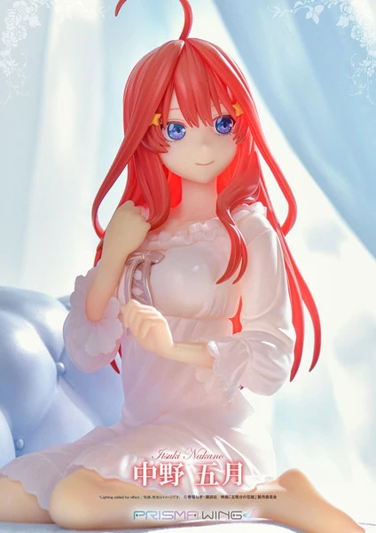 PRIME1 STUDIO Itsuki Nakano Lounging On The Sofa Ver The Quintessential Quintuplets Figure 8 PRIME1 STUDIO Itsuki Nakano Lounging On The Sofa Ver The Quintessential Quintuplets Figure - Image 6