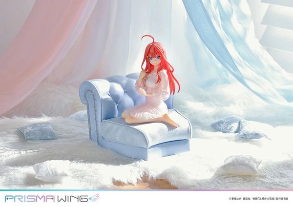PRIME1 STUDIO Itsuki Nakano Lounging On The Sofa Ver The Quintessential Quintuplets Figure 9 PRIME1 STUDIO Itsuki Nakano Lounging On The Sofa Ver The Quintessential Quintuplets Figure - Image 7