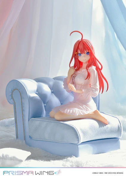 PRIME1 STUDIO Itsuki Nakano Lounging On The Sofa Ver The Quintessential Quintuplets Figure 3 PRIME1 STUDIO Itsuki Nakano Lounging On The Sofa Ver The Quintessential Quintuplets Figure