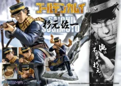 PRIME1 STUDIO Saichi Sugimoto Prisma Wing Ver Golden Kamuy Figure -Anime peripheral Sales 4580708042053 figure saichi sugimoto prisma wing ver golden kamuy altg