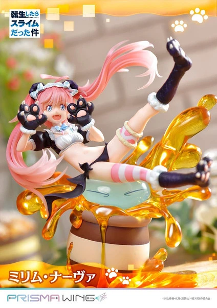PRIME1 STUDIO Milim Nava Prisma Wing Ver That Time I Got Reincarnated As A Slime Figure 8 PRIME1 STUDIO Milim Nava Prisma Wing Ver That Time I Got Reincarnated As A Slime Figure - Image 6
