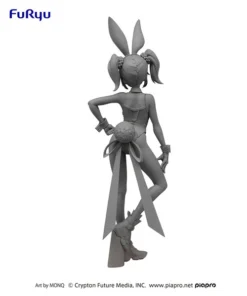 FURYU Hatsune Miku Street Ver Bicute Bunnies Vocaloid Figure -Anime peripheral Sales 4580736400337 figure hatsune miku street ver bicute bunnies vocaloid alt