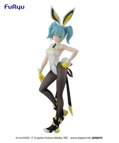 FURYU Hatsune Miku Street Ver Bicute Bunnies Vocaloid Figure -Anime peripheral Sales 4580736400337 figure hatsune miku street ver bicute bunnies vocaloid altf