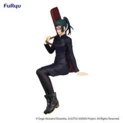 FURYU Maki Zen'in Jujutsu Kaisen Noodle Stopper Figure -Anime peripheral Sales 4580736400672 figure maki zenin jujutsu kaisen noodle stopper alta