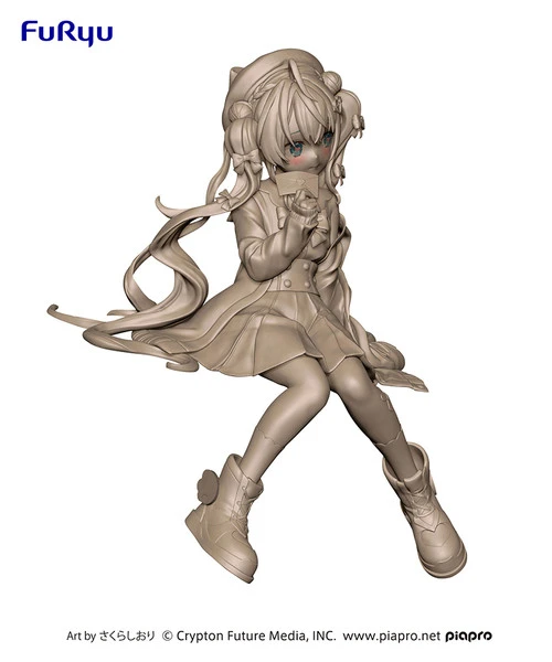 FURYU Hatsune Miku Love Sailor Ver Vocaloid Noodle Stopper Figure 5 FURYU Hatsune Miku Love Sailor Ver Vocaloid Noodle Stopper Figure - Image 3