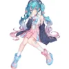 FURYU Hatsune Miku Love Sailor Ver Vocaloid Noodle Stopper Figure -Anime peripheral Sales 4580736400696 figure hatsune miku love sailor ver vocaloid noodle stopper primary