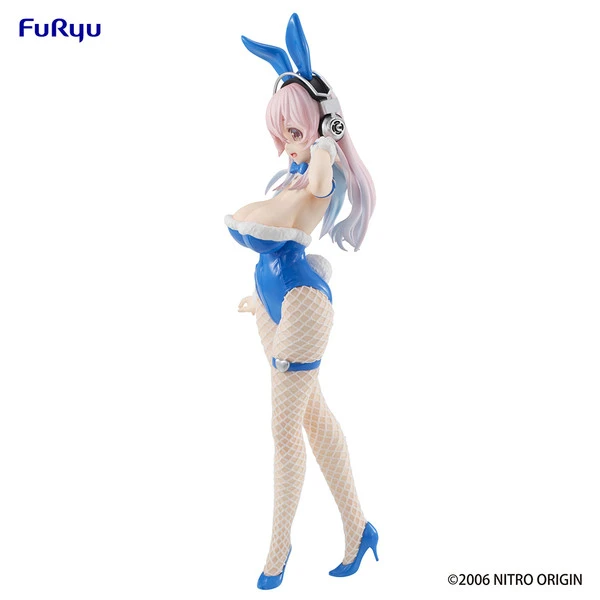 FURYU Super Sonico Blue Rabbit Ver BiCute Bunnies Super Sonico Figure 5 FURYU Super Sonico Blue Rabbit Ver BiCute Bunnies Super Sonico Figure - Image 3