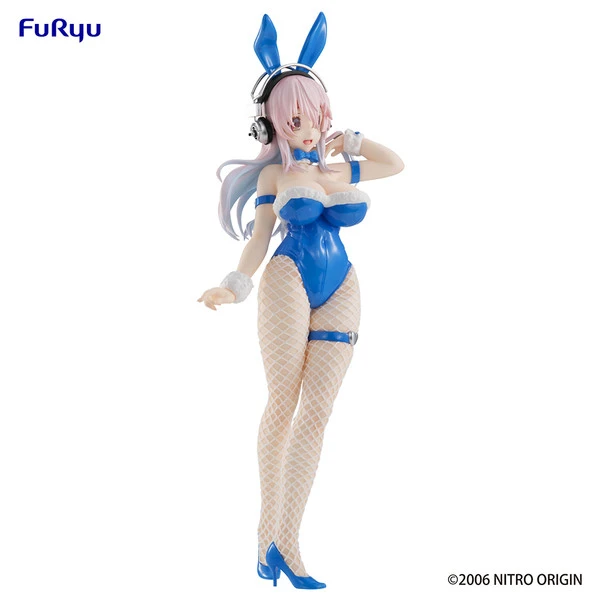 FURYU Super Sonico Blue Rabbit Ver BiCute Bunnies Super Sonico Figure 6 FURYU Super Sonico Blue Rabbit Ver BiCute Bunnies Super Sonico Figure - Image 4