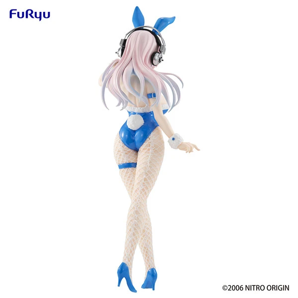 FURYU Super Sonico Blue Rabbit Ver BiCute Bunnies Super Sonico Figure 7 FURYU Super Sonico Blue Rabbit Ver BiCute Bunnies Super Sonico Figure - Image 5