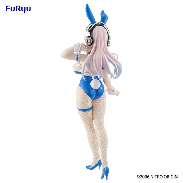 FURYU Super Sonico Blue Rabbit Ver BiCute Bunnies Super Sonico Figure 8 FURYU Super Sonico Blue Rabbit Ver BiCute Bunnies Super Sonico Figure - Image 6