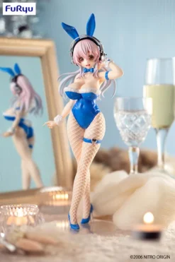 FURYU Super Sonico Blue Rabbit Ver BiCute Bunnies Super Sonico Figure 18 FURYU Super Sonico Blue Rabbit Ver BiCute Bunnies Super Sonico Figure -Anime peripheral Sales 4580736400702 figure super sonico blue rabbit ver bicute bunnies altf