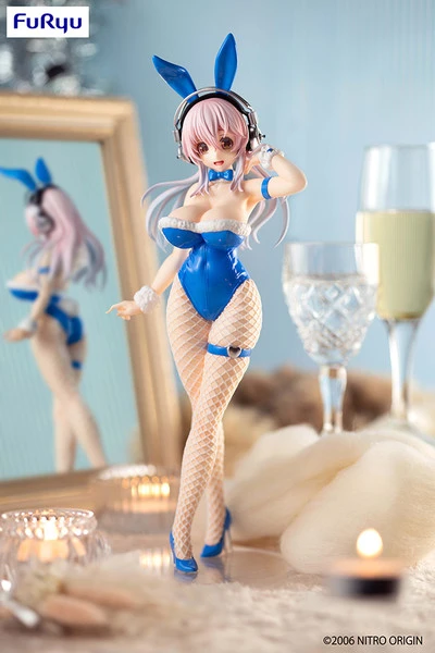 FURYU Super Sonico Blue Rabbit Ver BiCute Bunnies Super Sonico Figure 9 FURYU Super Sonico Blue Rabbit Ver BiCute Bunnies Super Sonico Figure - Image 7
