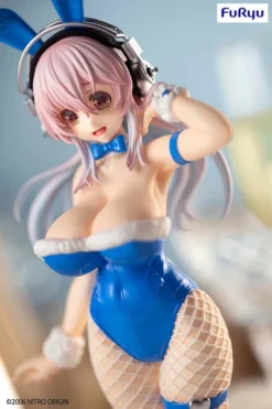 FURYU Super Sonico Blue Rabbit Ver BiCute Bunnies Super Sonico Figure 20 FURYU Super Sonico Blue Rabbit Ver BiCute Bunnies Super Sonico Figure -Anime peripheral Sales 4580736400702 figure super sonico blue rabbit ver bicute bunnies alth