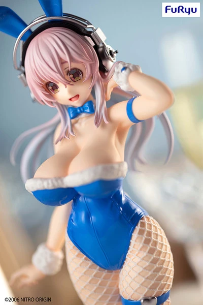 FURYU Super Sonico Blue Rabbit Ver BiCute Bunnies Super Sonico Figure 11 FURYU Super Sonico Blue Rabbit Ver BiCute Bunnies Super Sonico Figure - Image 9