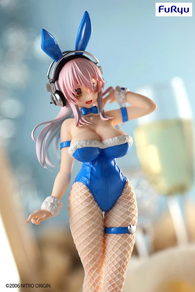 FURYU Super Sonico Blue Rabbit Ver BiCute Bunnies Super Sonico Figure 12 FURYU Super Sonico Blue Rabbit Ver BiCute Bunnies Super Sonico Figure - Image 10