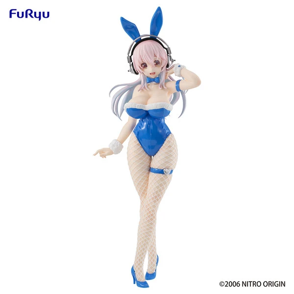 FURYU Super Sonico Blue Rabbit Ver BiCute Bunnies Super Sonico Figure 3 FURYU Super Sonico Blue Rabbit Ver BiCute Bunnies Super Sonico Figure