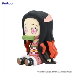 FURYU Nezuko Kamado Demon Slayer Potetto Chibi Figure -Anime peripheral Sales 4580736401426 figure nezuko kamado demon slayer potetto chibi alta