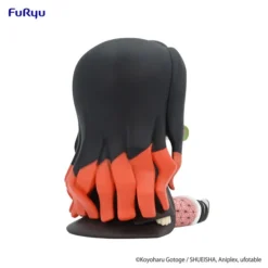 FURYU Nezuko Kamado Demon Slayer Potetto Chibi Figure -Anime peripheral Sales 4580736401426 figure nezuko kamado demon slayer potetto chibi alte