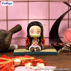 FURYU Nezuko Kamado Demon Slayer Potetto Chibi Figure -Anime peripheral Sales 4580736401426 figure nezuko kamado demon slayer potetto chibi alth