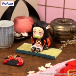 FURYU Nezuko Kamado Demon Slayer Potetto Chibi Figure -Anime peripheral Sales 4580736401426 figure nezuko kamado demon slayer potetto chibi alti