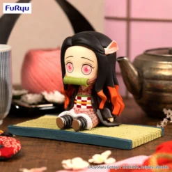 FURYU Nezuko Kamado Demon Slayer Potetto Chibi Figure -Anime peripheral Sales 4580736401426 figure nezuko kamado demon slayer potetto chibi altj
