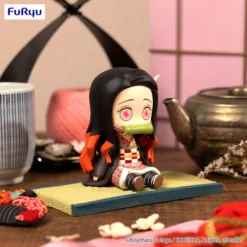 FURYU Nezuko Kamado Demon Slayer Potetto Chibi Figure -Anime peripheral Sales 4580736401426 figure nezuko kamado demon slayer potetto chibi altk